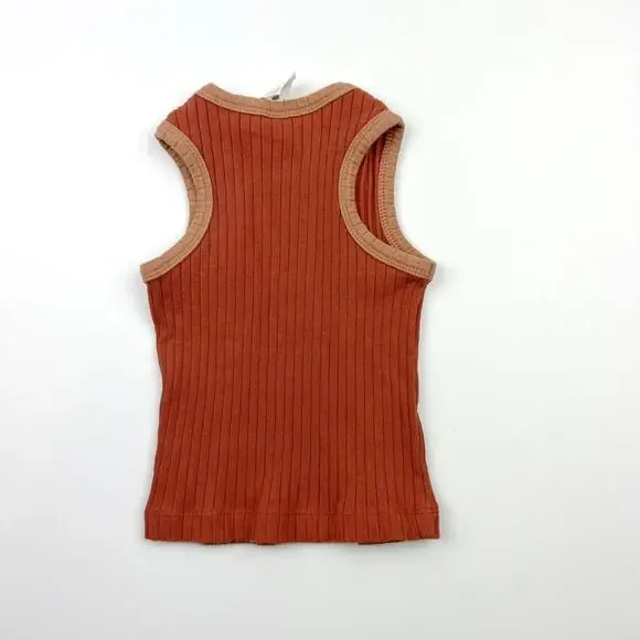 Kate Quinn Ribbed Ringer Racerback Tank - Picture 6 of 6